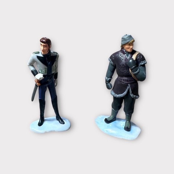 Disney Frozen Villain Prince Hans & Kristoff 4" Action Figure Toy Cake Toppers - Picture 1 of 6